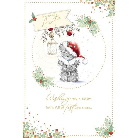 Special Auntie Me to You Bear Christmas Card £2.49